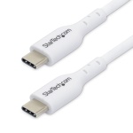 Startech.Com - Cavo USB C Startech.Com USB2CC3MWHE 60W Power Delivery White