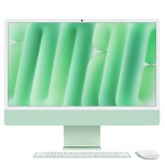 APPLE - All in one Apple MWUE3T A IMAC Gpu 8‑Core Green Apple M4 16GB 256GB Ap