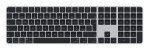 APPLE - Tastiera computer Apple MXK83T A MAGIC KEYBOARD Touch ID Silver e Blac