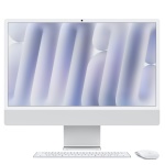 APPLE - All in one Apple MWUU3T A IMAC Gpu 10‑Core Silver Apple M4 16GB 256GB 