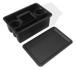 Cestello coperchio a vassoio per piastre Premium Slate da 76 cm Weber 