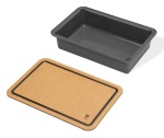 Taglere con recipiente per piastre Premium Slate da 76 cm Weber 340013