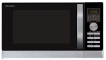 SHARP - Microonde Sharp R8431INW Silver e Black