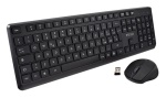 V7 - Tastiera e mouse V7 CKW350IT Combo Black