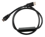 V7 - Cavo adattatore V7 V7DP14HDMI21 1M BLK DisplayPort to HDMI 4K Black