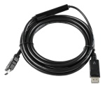 V7 - Cavo adattatore V7 V7DP14HDMI21 3M BLK DisplayPort to HDMI 4K