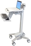 Ergotron - Carrello computer Ergotron SV40 6100 0 STYLEVIEW SV40 Silver e White