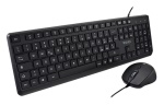 V7 - Tastiera e mouse V7 CKU350IT Combo Black