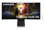 SAMSUNG - Monitor Samsung LS34DG850SUXEN ODYSSEY OLED G8 WQHD Curvo Silver