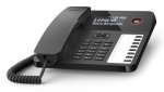 GIGASET - Telefono fisso Gigaset DESK 600 IM Black