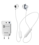 CELLULAR LINE - Caricabatterie Cellular Line CHARGEMUSICIPHBT Charge & Music kit White
