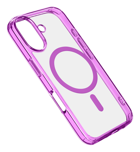 Cover Cellular Line ICONICMAGIPH16P IPHONE ICONIC MAG Pink e Clear