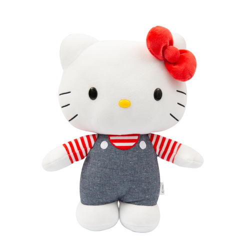 Peluche Giochi Preziosi HKT13300 HELLO KITTY Blu Denim