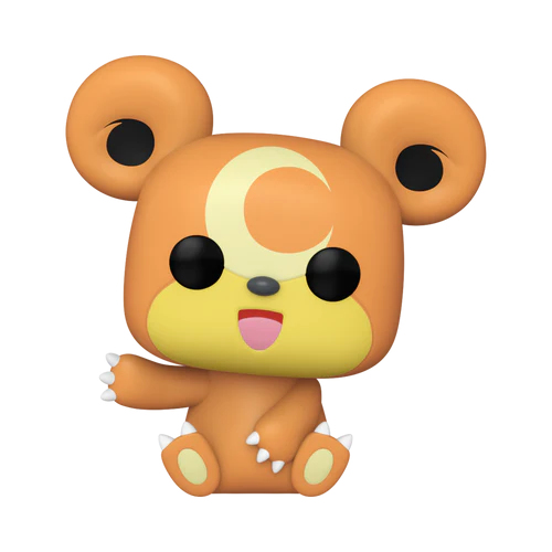 Personaggio collezione Funko 70936 POP GAMES Pokemon Teddiursa 985