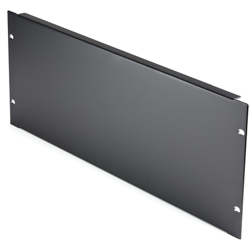 Staffe rack Startech.Com RKPNL4U Pannello cieco 4U Black