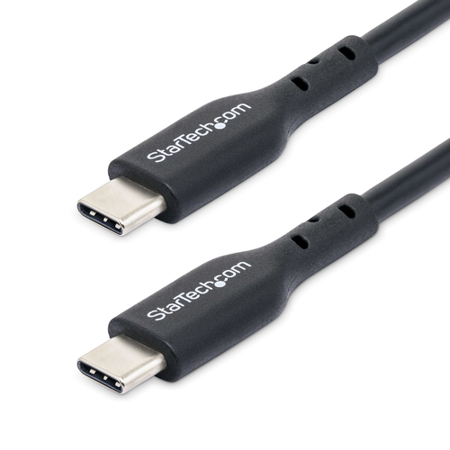 Cavo USB C Startech.Com USB2CC3MBKE 60W Black