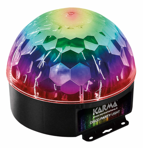 Sfera con effetti Karma CLB 7 Black