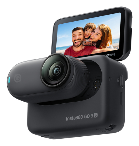 Action cam Insta360 CINSAATA(GO3S13) GO 3S 128GB Black