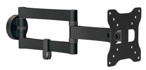 Supporto monitor parete Munari SP367 3 Snodi Black
