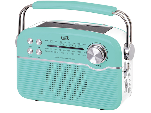 Radio Trevi 0RA7F5003 RA 7F50 BT Verde Tiffany