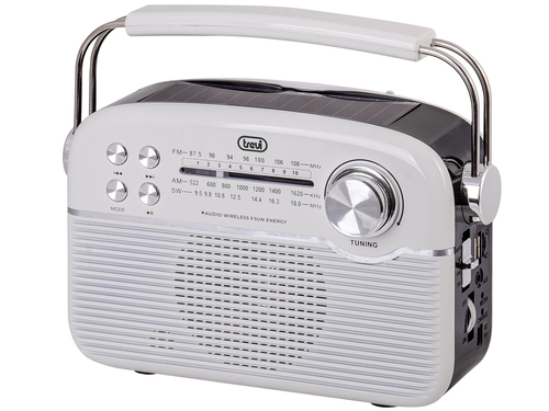 Radio Trevi 0RA7F5001 RA 7F50 BT White