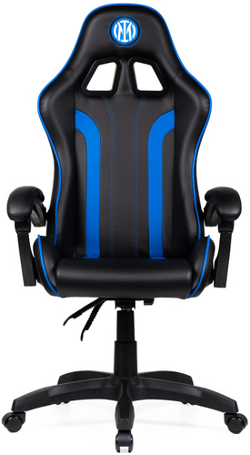 Sedia gaming Qubick SGPN0001 FC Inter Snake Black e Blue