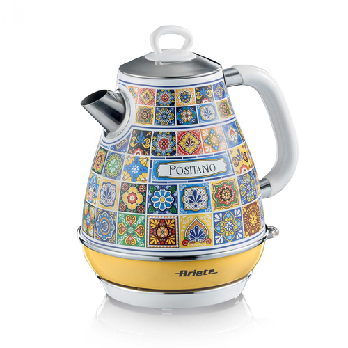 Bollitore elettrico (1,7L) Ariete 00C28690PAR0 POSITANO Multicolore