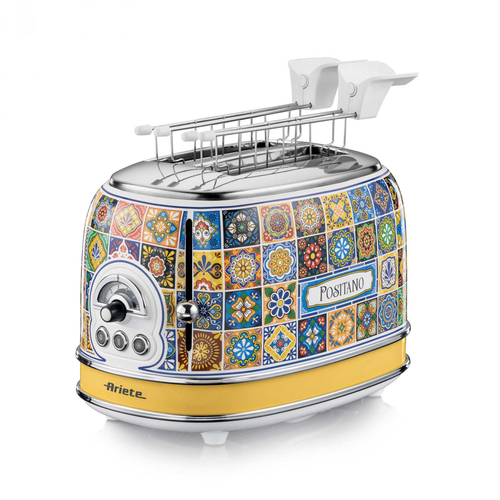 Tostapane Ariete 00C01550PAR0 POSITANO Multicolore
