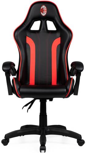 Sedia gaming Qubick SGPN0003 AC Milan Devils Black e Red
