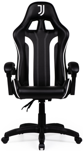Sedia gaming Qubick SGPN0003 Juventus Fino Alla Fine Black e White