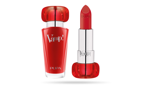 Rossetto Pupa Vamp! lipstick 303 Iconic red