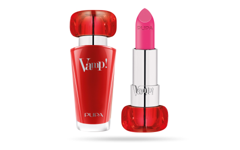 Rossetto Pupa Vamp! lipstick 203 Fuchsia addicted