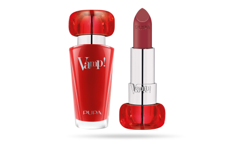 Rossetto Pupa Vamp! lipstick 200 Tawney red