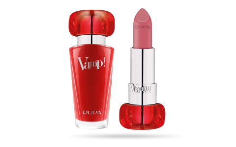 Rossetto Pupa Vamp! lipstick 204 Timeless Rose