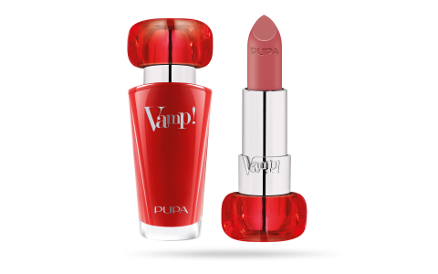 Rossetto Pupa Vamp! lipstick 104 Ancient Rose