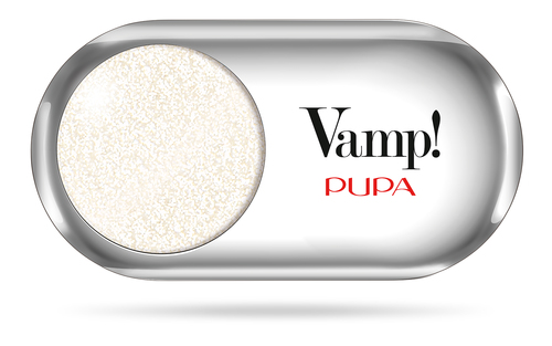 Ombretto Pupa Vamp! top coat  200 Sparkling Platinum