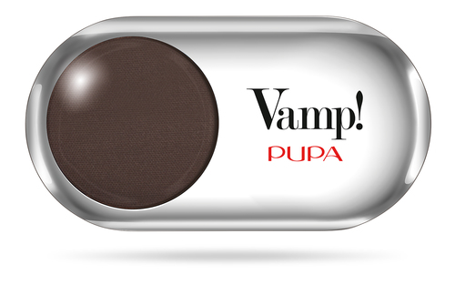 Ombretto Pupa Vamp! matt  405 Dark Chocolate
