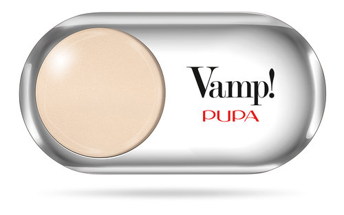 Ombretto Pupa Vamp! matt  400 Vanilla Cream