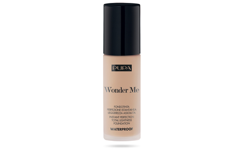 Fondotinta Pupa Wonder me  perfezione istantanea 30 Medium Beige