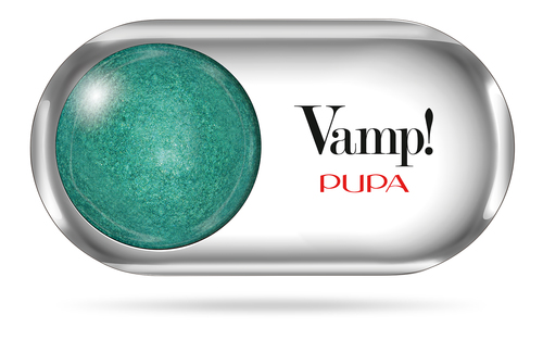 Ombretto Pupa Vamp! wet&dry  303 True Emerald