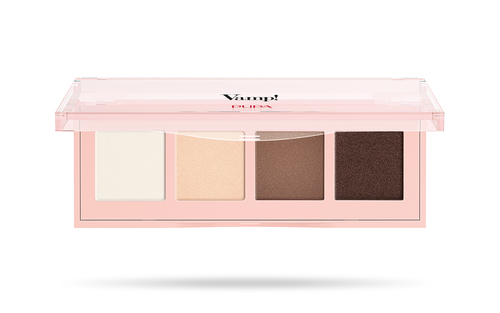 Ombretto Pupa Vamp! palette 4 pz 01 Natural Matt