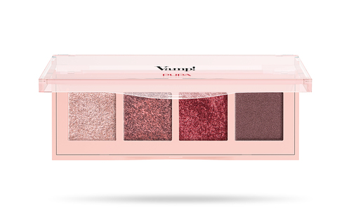 Ombretto Pupa Vamp! palette 4 pz 03 Pinkish Bronze