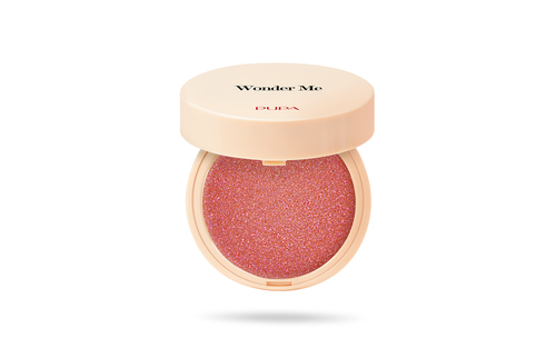 Fard Pupa Wonder me blush effetto naturale con acido ialuronico 02 Hug
