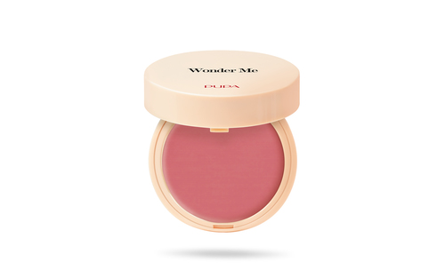 Fard Pupa Wonder me blush effetto naturale con acido ialuronico 05 Dee