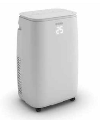 Condizionatore portatile Splendid 02258 DOLCECLIMA Brezza 14 HP White