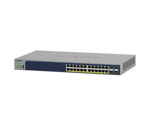 Switch di rete Netgear GS728TPP 300EUS PROSAFE Smart Grey