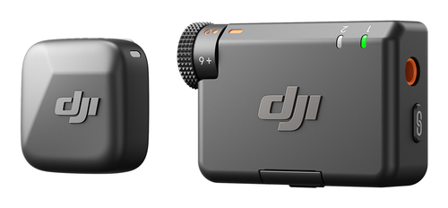 Microfono Dji DJMC11 MIC MINI 1 TX+1 RX Grey