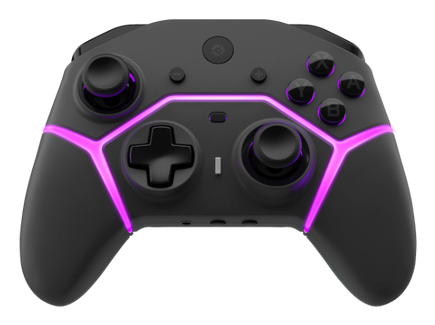 Gamepad Gioteck SC3NSW 21 MU SWITCH SC3 Pro Black