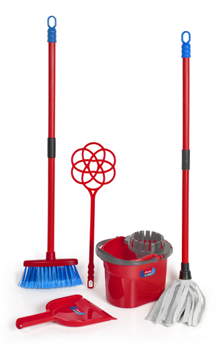 Set pulizia giocattolo Grandi Giochi IAM01100 VILEDA Super Mocio