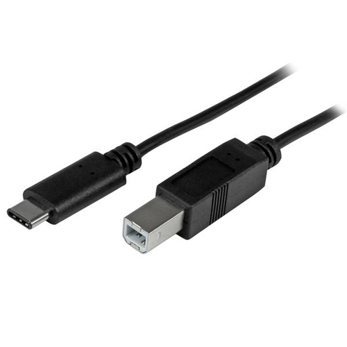 Cavo USB C Startech.Com USB2CB2M 2.0 Black